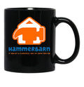 Funny Hammerbarn Black Coffee Mug, Gift Coffee Mug - Black