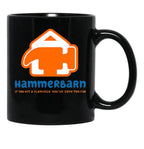 Funny Hammerbarn Black Coffee Mug, Gift Coffee Mug - Black
