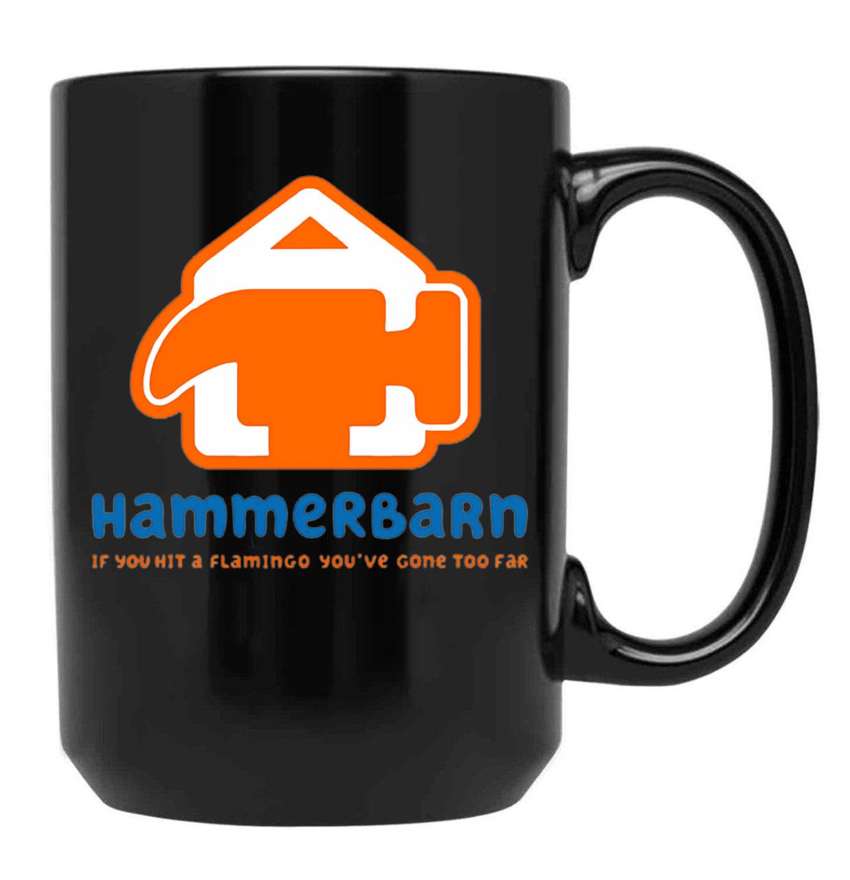 Funny Hammerbarn Black Coffee Mug, Gift Coffee Mug