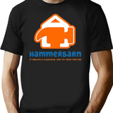 Funny Hammerbarn Premium Heavyweight Cotton T-Shirt - Black