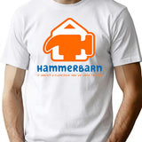 Funny Hammerbarn Premium Heavyweight Cotton T-Shirt - White