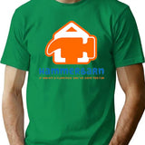 Funny Hammerbarn Premium Heavyweight Cotton T-Shirt - Green