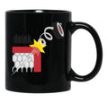 Funny Hockey Black Coffee Mug, Gift Coffee Mug - Black