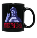 Funny Joe Dirt Merica Gift 4Th Of July Men Black Coffee Mug - Black