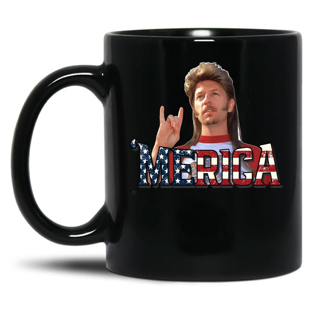 Funny Joe Dirt Sassy 4Th Of July Gifts Black Coffee Mug