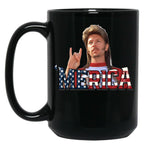 Funny Joe Dirt Sassy 4Th Of July Gifts Black Coffee Mug