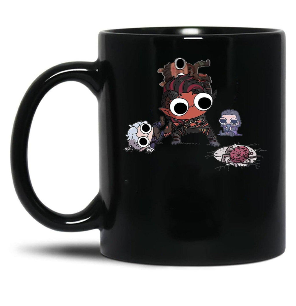 Funny Karlach Black Coffee Mug, Gift Coffee Mug