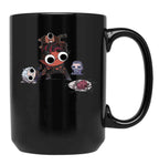 Funny Karlach Black Coffee Mug, Gift Coffee Mug
