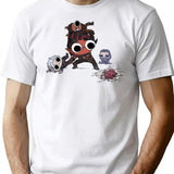 Funny Karlach Premium Heavyweight Cotton T-Shirt - White