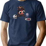 Funny Karlach Premium Heavyweight Cotton T-Shirt - Navy