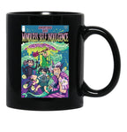 Funny Men Msi Comic Classic Fan Black Coffee Mug, Gift Coffee Mug - Black