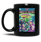 Funny Men Msi Comic Classic Fan Black Coffee Mug, Gift Coffee Mug