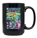 Funny Men Msi Comic Classic Fan Black Coffee Mug, Gift Coffee Mug