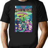 Funny Men Msi Comic Classic Fan Premium Heavyweight Cotton T-Shirt - Black
