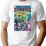 Funny Men Msi Comic Classic Fan Premium Heavyweight Cotton T-Shirt - White
