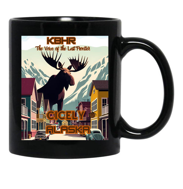 Funny Northern Exposure Cicely Alaska Classic Black Coffee Mug, Gift Coffee Mug - Black
