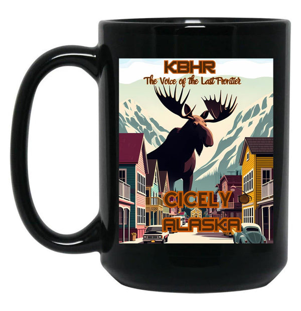 Funny Northern Exposure Cicely Alaska Classic Black Coffee Mug, Gift Coffee Mug - Black