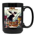 Funny Northern Exposure Cicely Alaska Classic Black Coffee Mug, Gift Coffee Mug