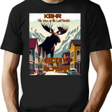 Funny Northern Exposure Cicely Alaska Classic Premium Heavyweight Cotton T-Shirt - Black