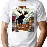Funny Northern Exposure Cicely Alaska Classic Premium Heavyweight Cotton T-Shirt - White