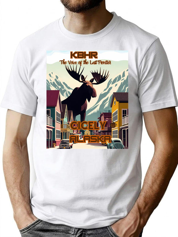 Funny Northern Exposure Cicely Alaska Classic Premium Heavyweight Cotton T-Shirt - White
