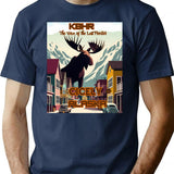 Funny Northern Exposure Cicely Alaska Classic Premium Heavyweight Cotton T-Shirt - Navy