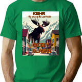 Funny Northern Exposure Cicely Alaska Classic Premium Heavyweight Cotton T-Shirt - Green