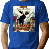Funny Northern Exposure Cicely Alaska Classic Premium Heavyweight Cotton T-Shirt - Blue