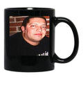 Funny Punktify Sal Vulcano Meme Black Coffee Mug, Gift Coffee Mug - Black