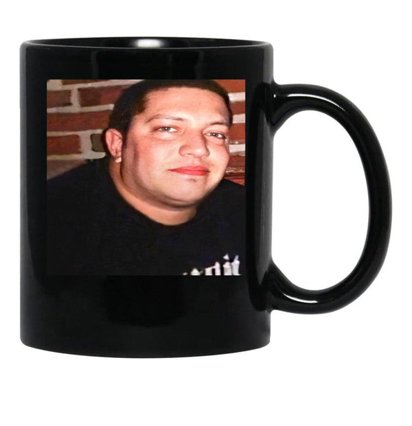 Funny Punktify Sal Vulcano Meme Black Coffee Mug, Gift Coffee Mug - Black