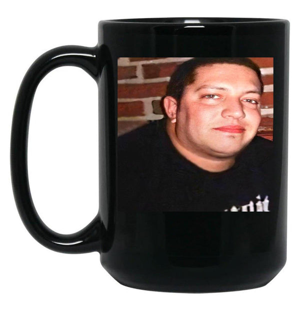 Funny Punktify Sal Vulcano Meme Black Coffee Mug, Gift Coffee Mug - Black