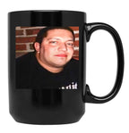 Funny Punktify Sal Vulcano Meme Black Coffee Mug, Gift Coffee Mug