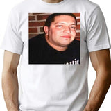 Funny Punktify Sal Vulcano Meme Premium Heavyweight Cotton T-Shirt - White