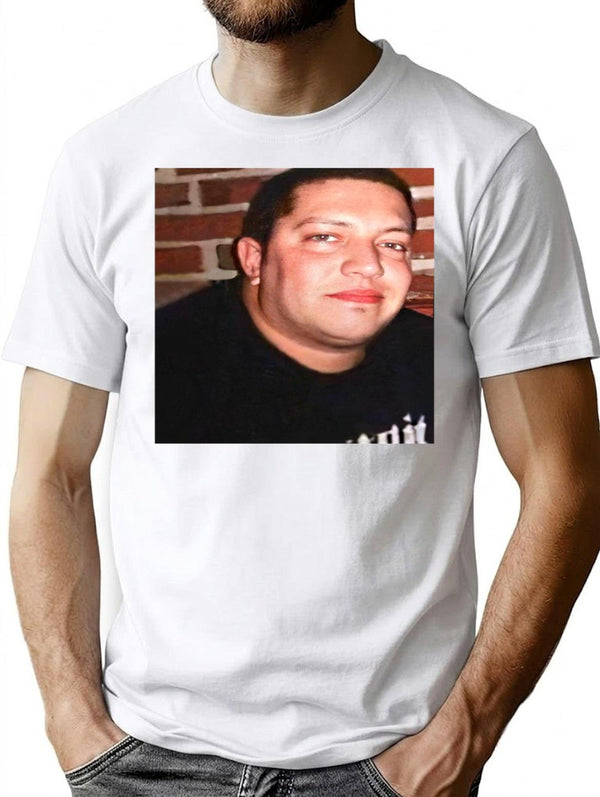 Funny Punktify Sal Vulcano Meme Premium Heavyweight Cotton T-Shirt - White