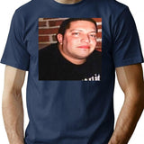 Funny Punktify Sal Vulcano Meme Premium Heavyweight Cotton T-Shirt - Navy