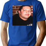 Funny Punktify Sal Vulcano Meme Premium Heavyweight Cotton T-Shirt - Blue