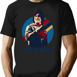 Futbol Is Life Premium Heavyweight Cotton T-Shirt - Black