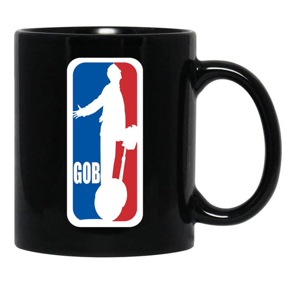 G-O-B Arrested Development Black Coffee Mug, Gift Coffee Mug - Black