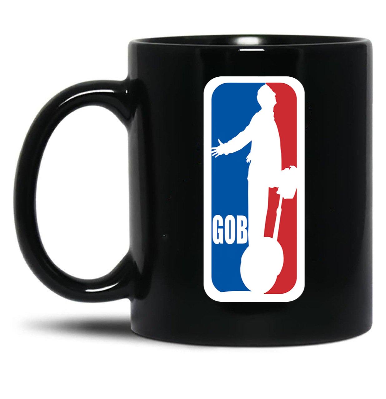 G-O-B Arrested Development Black Coffee Mug, Gift Coffee Mug