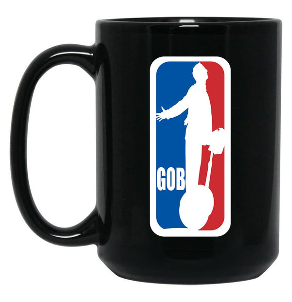 G-O-B Arrested Development Black Coffee Mug, Gift Coffee Mug - Black