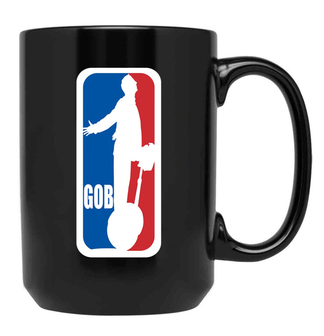 G-O-B Arrested Development Black Coffee Mug, Gift Coffee Mug