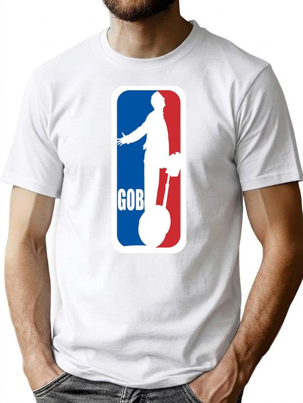 G-O-B Arrested Development Premium Heavyweight Cotton T-Shirt - White
