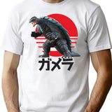 Gamera Attack Premium Heavyweight Cotton T-Shirt - White