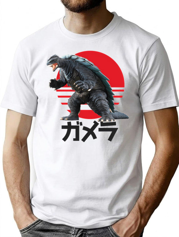 Gamera Attack Premium Heavyweight Cotton T-Shirt - White
