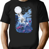 Games On The Woods T-Shirt for Men & Women, T-Shirts Graphic Tee - Black