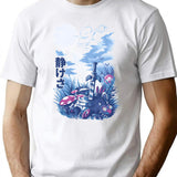 Games On The Woods T-Shirt for Men & Women, T-Shirts Graphic Tee - White