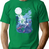 Games On The Woods T-Shirt for Men & Women, T-Shirts Graphic Tee - Green