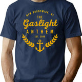 Gaslight Anthem Est. 2006 T-Shirt for Men & Women, T-Shirts Graphic Tee - Navy