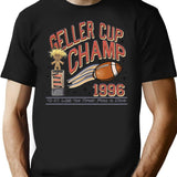 Geller Bowl Friendsgiving Geller Cup Friends Thanksgiving T-Shirt for Men & Women, T-Shirts Graphic Tee - Black