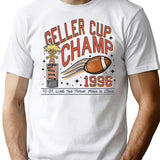 Geller Bowl Friendsgiving Geller Cup Friends Thanksgiving T-Shirt for Men & Women, T-Shirts Graphic Tee - White